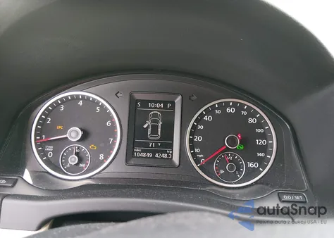 2012 Volkswagen Tiguan Se из США, поврежденный, VIN WVGAV7AX7CW580015